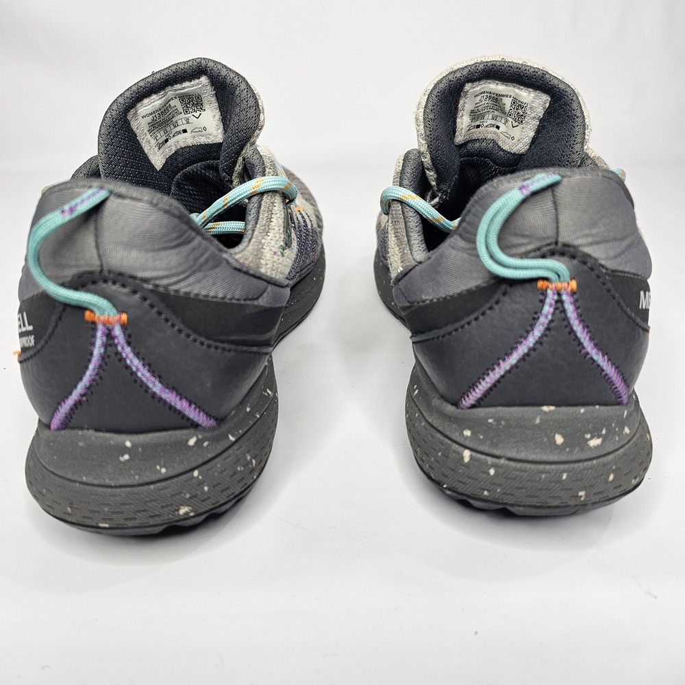 Merrell Hiking Shoes Women's 8 Grey Bravada 2 Waterproof J135566 Knit Sneaker - Picture 7 of 11
